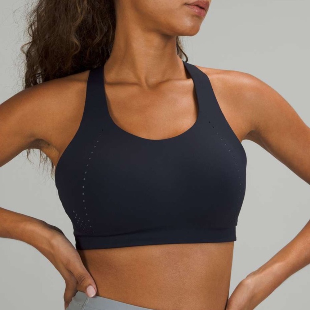 lululemon athletica Black Sports Bra